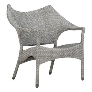 AMARI LOW BACK LOUNGE CHAIR - Armchair by JANUS et Cie