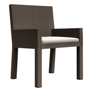 BOXWOOD ARMCHAIR - Chair by JANUS et Cie