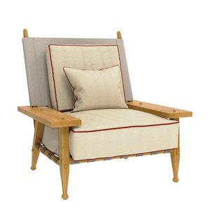 SERENGETI LOUNGE CHAIR - Armchair by JANUS et Cie