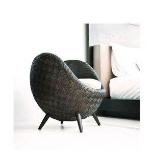 LA LUNA Indoor LOUNGE CHAIR - Armchair by JANUS et Cie