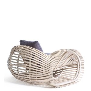 LOLAH LOUNGE CHAIR - Armchair by JANUS et Cie