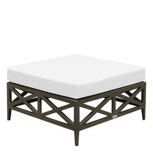 AZIMUTH CROSS OTTOMAN - Stool by JANUS et Cie