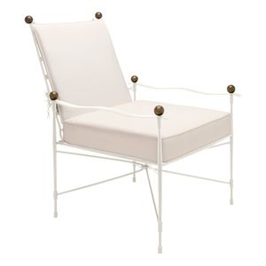 AMALFI ADJUSTABLE CHAIN BACK LOUNGE CHAIR - Armchair by JANUS et Cie