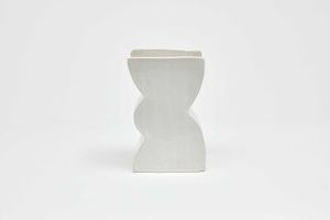 Arc Vessel White Gloss - Styling by Jardan