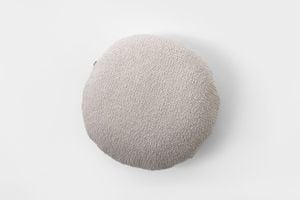 Bowie Round Cushion Linen - Styling by Jardan