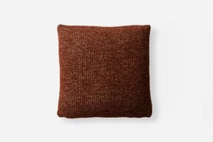 Bowie Square Cushion Ginger - Styling by Jardan