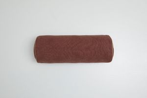 Duke Pipe Bolster Cushion Mahogany - Styling by Jardan