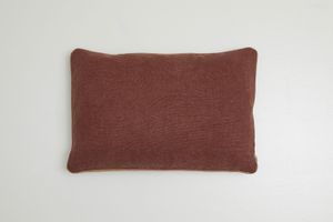 Duke Pipe Rectangle Cushion Mahogany - Styling by Jardan