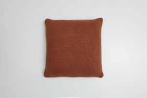 Duke Pipe Square Cushion Cinnamon - Styling by Jardan