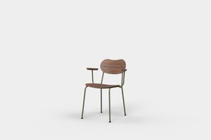 Kai Bar Stool High Timber Seat