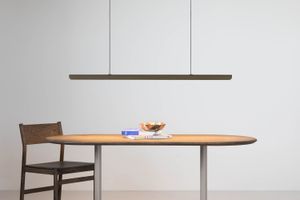 Louey Pendant Small Bronze - Lighting by Jardan