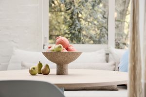 Raku Open Vessel Natural - Styling by Jardan