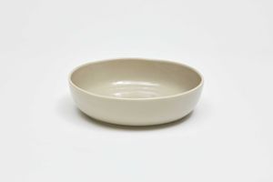 Shallow Bowl Oat - Styling by Jardan