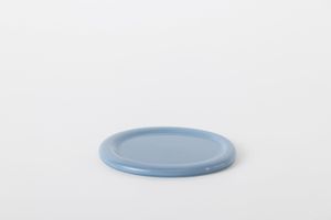 Softedge Side Plate Cornflower - Styling by Jardan