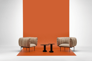 Puffer Lounge Chair