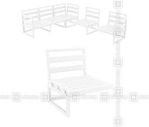 Mykonos 136 Sofa - Sofa by JMS