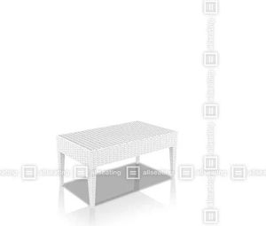 Miami 855 Table - Table by JMS