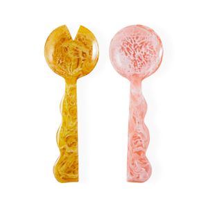 Como Ripple Salad Serving Set - Styling by Jonathan Adler