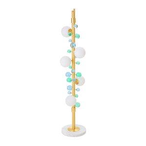 Globo Five-Light Kinetic Floor Lamp - Floor lamp by Jonathan Adler