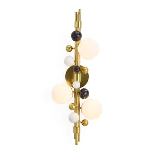Globo Three-Light Sconce - Wall lamp by Jonathan Adler