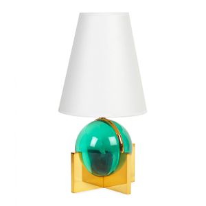 Globo Vanity Lamp - Styling by Jonathan Adler