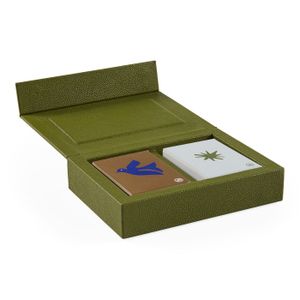 Playa Leather Card Set - Styling by Jonathan Adler