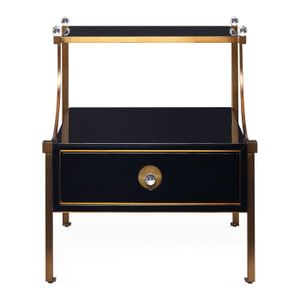 Rider Terrace End Table - Styling by Jonathan Adler