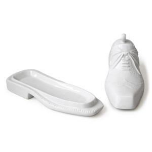 Shoe Butter Dish - Styling by Jonathan Adler