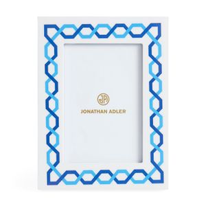 Sorrento Lacquer 4 x 6 Frame - Styling by Jonathan Adler