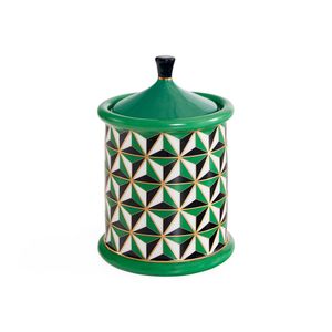 Versailles Green Canister - Styling by Jonathan Adler