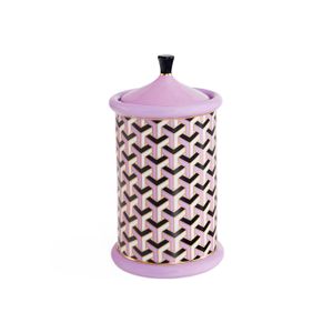 Versailles Lavender Canister - Styling by Jonathan Adler