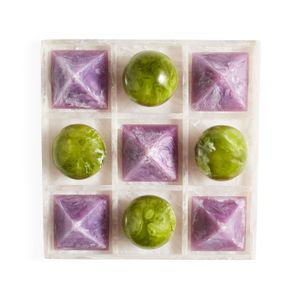 Como Tic-Tac-Toe Set - Styling by Jonathan Adler