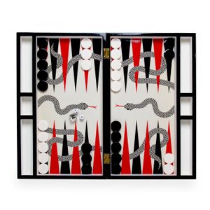 Eden Backgammon Set - Styling by Jonathan Adler