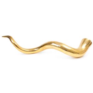 Giant Brass Horn - Styling by Jonathan Adler