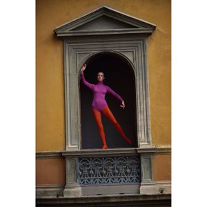 Slim Aarons “Marie-Louise Scio” Photograph - Styling by Jonathan Adler