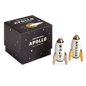 Apollo Salt & Pepper Set - Styling by Jonathan Adler