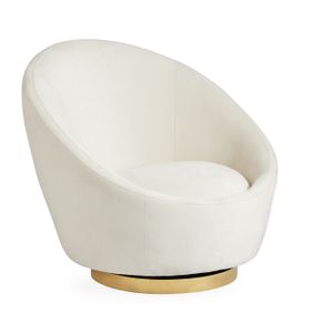 Ether Swivel Chair - Office Chair by Jonathan Adler