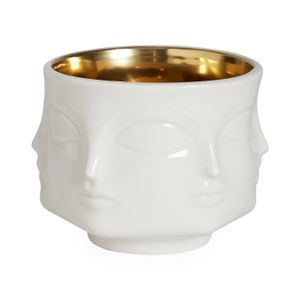 Dora Maar Gold Condiment Bowl - Styling by Jonathan Adler