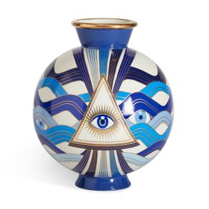 Druggist Eye Vase - Styling by Jonathan Adler