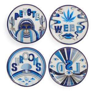 Druggist Coasters - Styling by Jonathan Adler
