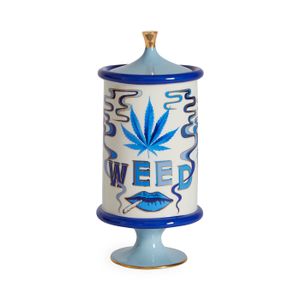 Druggist Weed Canister - Styling by Jonathan Adler