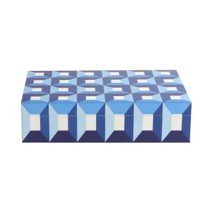 Large Sorrento Lacquer Box - Styling by Jonathan Adler