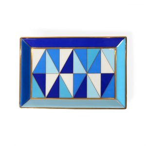 Sorrento Rectangle Tray - Styling by Jonathan Adler