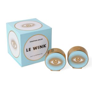 Le Wink Salt & Pepper Set - Styling by Jonathan Adler