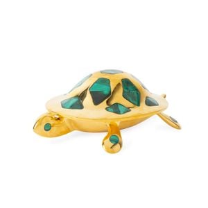Brass Turtle Box - Styling by Jonathan Adler