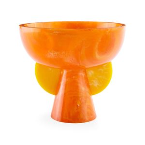 Como Pedestal Bowl - Styling by Jonathan Adler