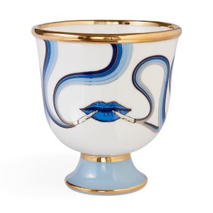 Druggist Pedestal Bowl - Styling by Jonathan Adler
