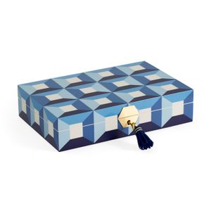 Sorrento Lacquer Jewelry Box - Styling by Jonathan Adler