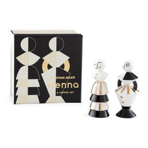 Vienna Salt & Pepper Set - Styling by Jonathan Adler