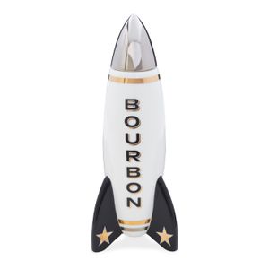 Rocket Bourbon Decanter - Styling by Jonathan Adler